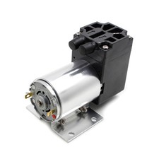 65-120 Kpa DC12V 6W Micro Vacuum Pump Negative Pressure Suction Pump With Holder