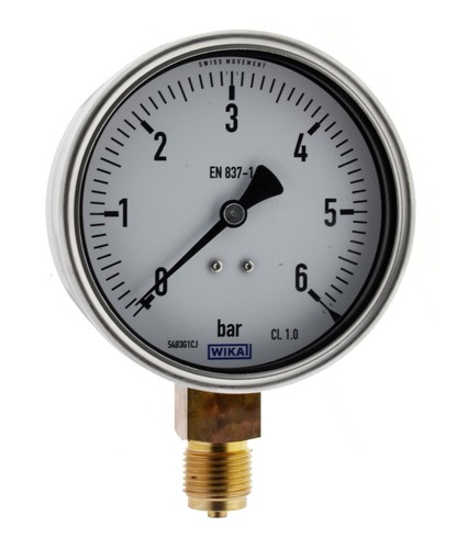 Wika manometer senkrecht - manometer, Ø