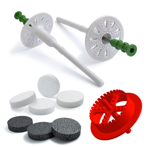 Wdvs dämmstoffdübel ø8mm - dämmstoffdübel,