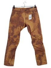 G-Star RAW Herren Cargohose Camouflage Urban Braun Gr. W31 L30