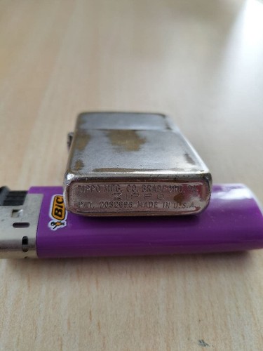Zippo barrel 1948 1949 - zippo,