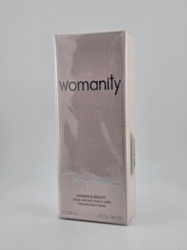 Thierry mugler womanity body - thierry,