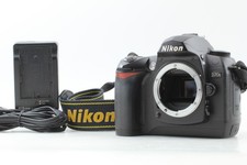 12.434 Auslösungen 【N NEUWERTIG】 Nikon D70s 6.1MP Digital SLR Kamera Body mit...