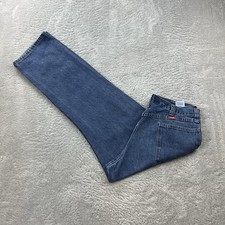 Vintage Wrangler Herren Jeans Carpenter Hose W36 L32 blau Denim regular retro