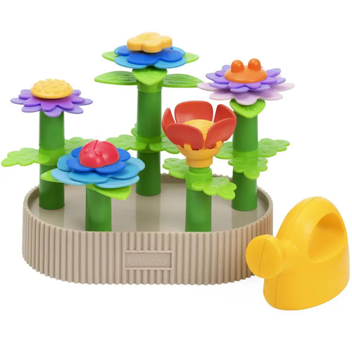 Blumentopf steckspiel - blumentopf,