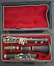 Vintage Amati Kraslice Made in Tschechoslowakei Klarinette Holzklarinette