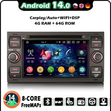 Android 14 Autoradio DVD GPS