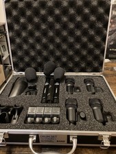 AKG Drum Set Session I Mikrofone Schlagzeug Komplettset mit Koffer