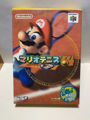 Nintendo n64 mario tennis - n64,
