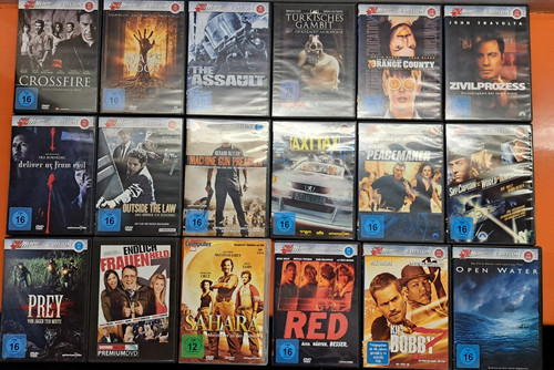 Dvd sammlung konvolut - dvd,