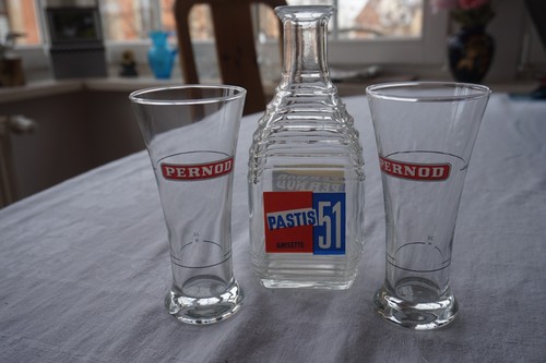 Pastis karaffe pernod - karaffe, 45