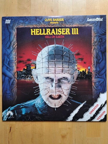 Clive barker hellraiser - hellraiser, 3