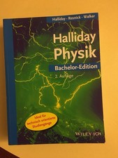 Halliday Physik Bachelor-Edition 2. Auflage WILEY-VHC, 967 Seiten