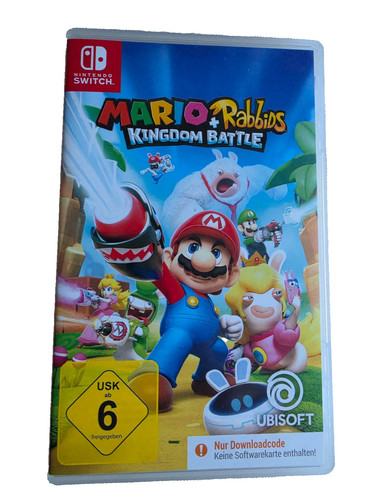 Mario rabbids kingdom - +,