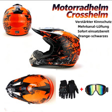 Motorcross Helm Sturzhelm