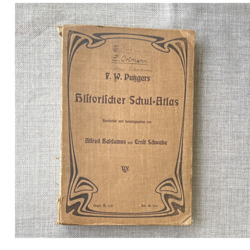 Putzger baldamus schwabe - putzger,, baldamus,