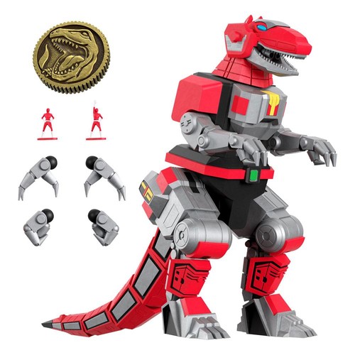 Tyrannosaurus dinozord power - -,