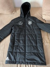 Adidas DFB Parka Jacke Gr M Mercedes Benz Top Zustand Dt. Nationalmannschaft