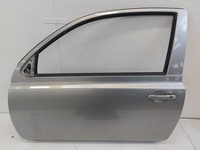 Nissan Micra K12 Fahrertür Tür Rohbautür vorn links 3Trg KY0 SPORTY SILVER MET
