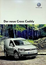 225387) VW Cross Caddy Prospekt 05/2013