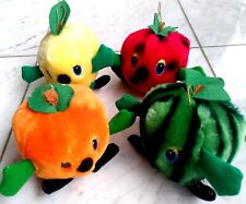 4 schöne Früchte aus