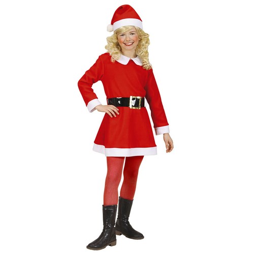 Kinder weihnachtsmann kostüm - weihnachtsmann,