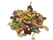 NICI 10 Stück  Plüsch