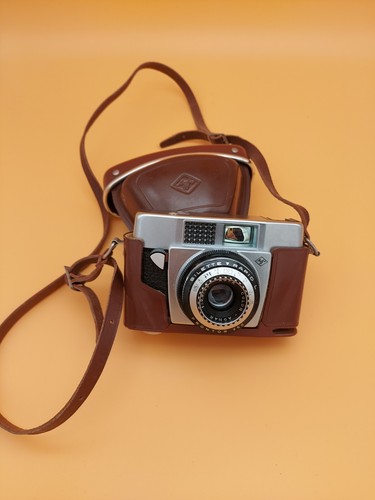 Vintage alter fotoapparat agfa - vintage,