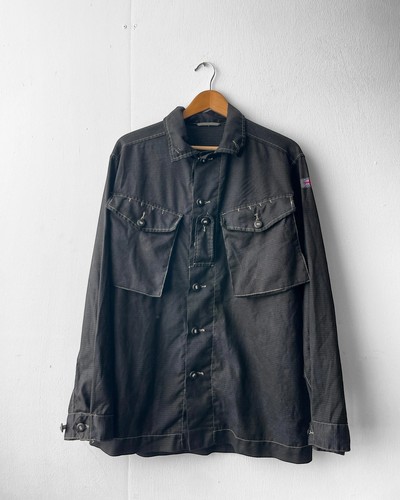 Vintage british camo shirt - british,
