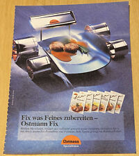 Werbeanzeige/advertisement A5: Ostmann Gewürze  (WA302)