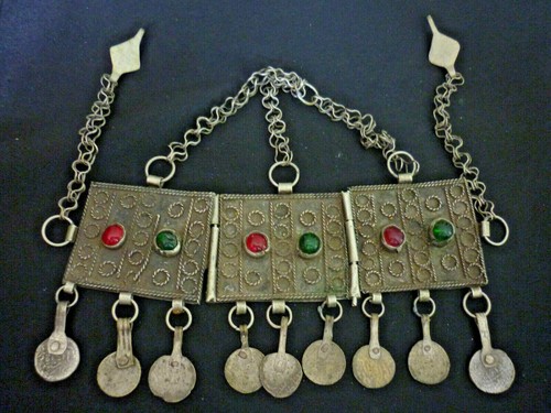 Antiker berber schmuck head - berber,