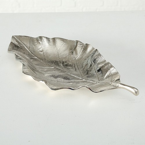 Aluminium deko schale - deko, blatt