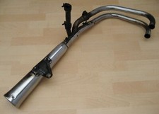 KAWASAKI Z 550 B LTD ORIGINAL KHI K 033 AUSPUFF RECHTS KRÜMMER + SCHALLDÄMPFER