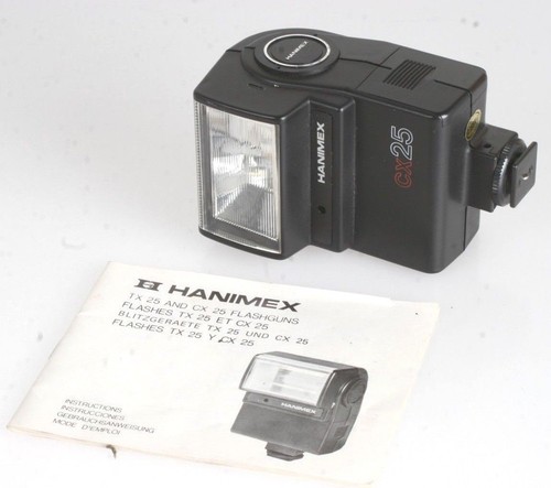 Hanimex cx25 aufsteckblitz - hanimex,