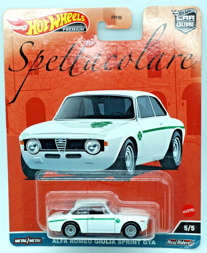 Hot wheels premium alfa romeo - wheels,