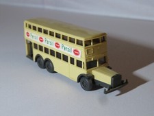 Wiking Doppeldecker Bus D38 -