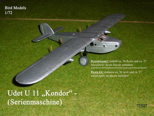 Udet kondor - udet, "kondor"