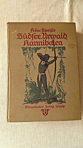 Südsee urwald kannibalen - südsee,, urwald,