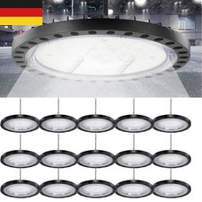 10x 500W UFO LED Hallenbeleuchtung Industrielampe High bay Hallenstrahler Lampe