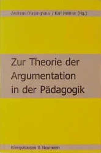 Zur theorie der argumentation - der,
