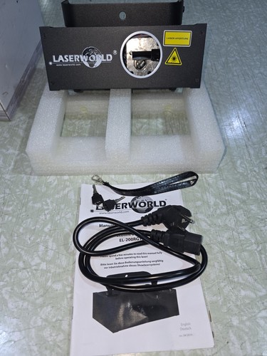 Laserworld 200rgy - laserworld, el-200rgy
