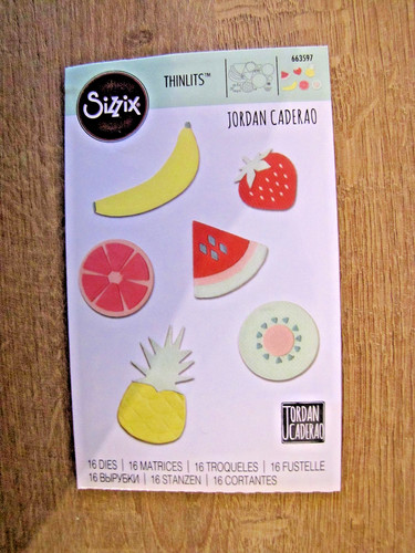 Stanzschablone sizzix thinlits - sizzix,