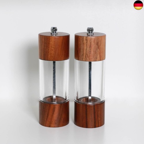 Salz und pfeffermühlen set - salz-,