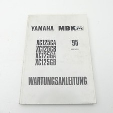 Original Yamaha XC 125 Cygnus