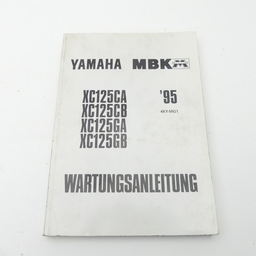 Original yamaha 125 - original, cygnus
