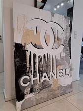 XL LEINWAND BILD 115x85x5cm