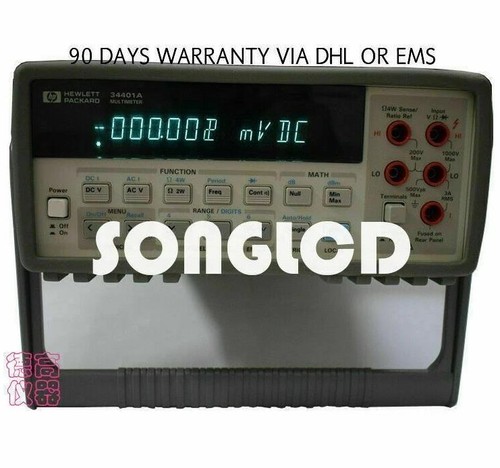 Hp34401a hpagilent used - hp34401a,