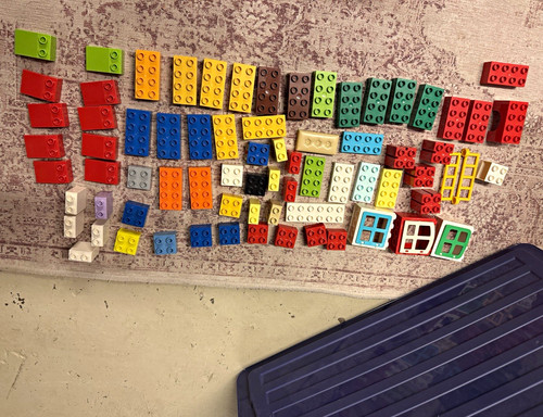 Lego duplo bunte steine - lego,