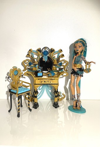 Monster high nefera nile - monster, de