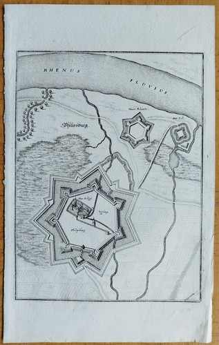 Philippsburg rhein merian - rhein,